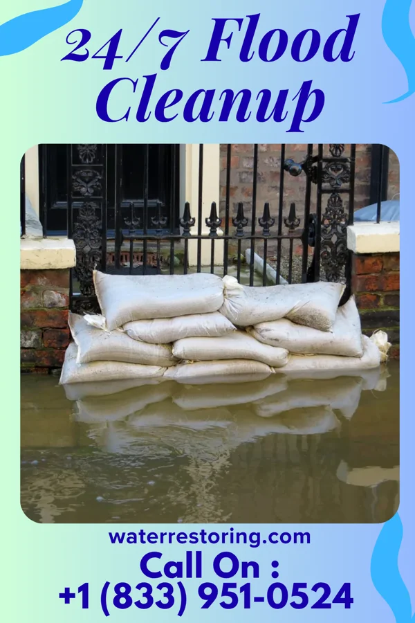 24/7 Flood Cleanup in Freeland, PA