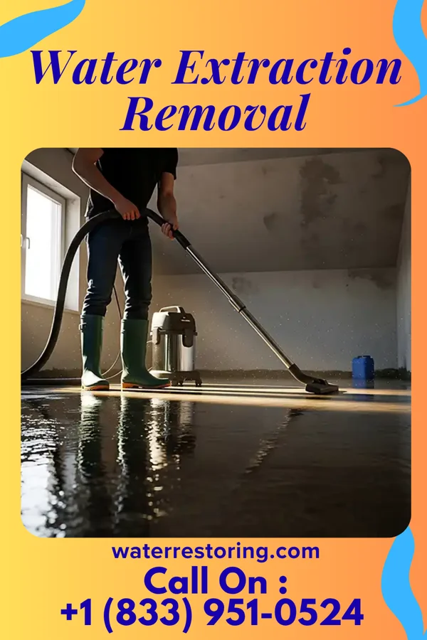 Water Extraction Removal in Freeland, PA